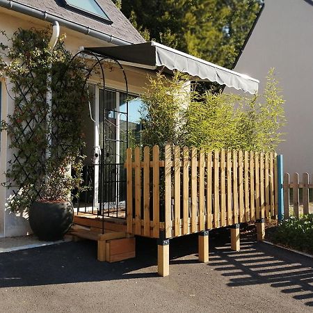 Duplex Du Bois D'Amour Quimper Exterior photo