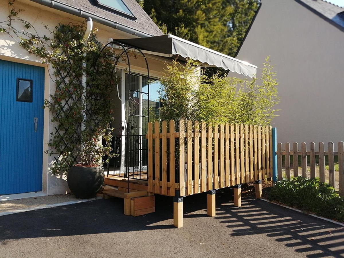 Duplex Du Bois D'Amour Quimper Exterior photo